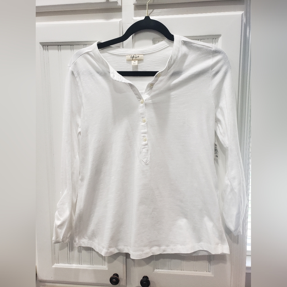 NWT Style and Co. PM Top